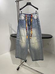 BALENCIAGA Men's George V Baggy Pants 