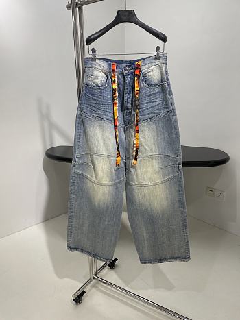 BALENCIAGA Men's George V Baggy Pants 