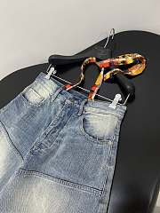 BALENCIAGA Men's George V Baggy Pants 