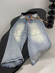 BALENCIAGA Men's George V Baggy Pants 