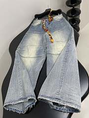 BALENCIAGA Men's George V Baggy Pants 