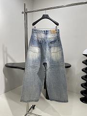 BALENCIAGA Men's George V Baggy Pants 