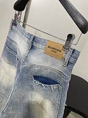 BALENCIAGA Men's George V Baggy Pants 