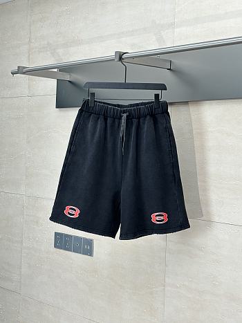 Balenciaga Drawstring Shorts | Black