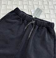Balenciaga Drawstring Shorts | Black - 3