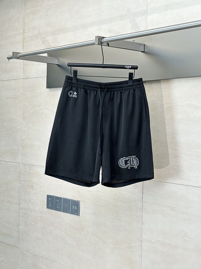 Chrome Hearts Mesh Hockey Shorts - 1