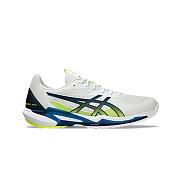 ASICS Solution Speed FF 3 White Mako Blue 1041A438-102 - 1