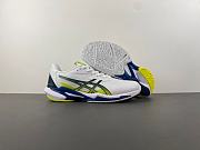 ASICS Solution Speed FF 3 White Mako Blue 1041A438-102 - 4