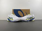 ASICS Solution Speed FF 3 White Mako Blue 1041A438-102 - 5