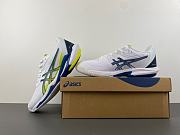 ASICS Solution Speed FF 3 White Mako Blue 1041A438-102 - 6