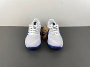 ASICS Solution Speed FF 3 Clay White Tuna Blue 1041A437-100 - 5