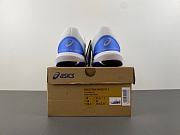 ASICS Solution Speed FF 3 Clay White Tuna Blue 1041A437-100 - 3