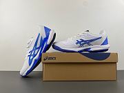 ASICS Solution Speed FF 3 Clay White Tuna Blue 1041A437-100 - 2
