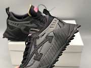 OFF-WHITE Odsy-1000 Black Grey Fuchsia OMIA139C99FAB0011000 - 2