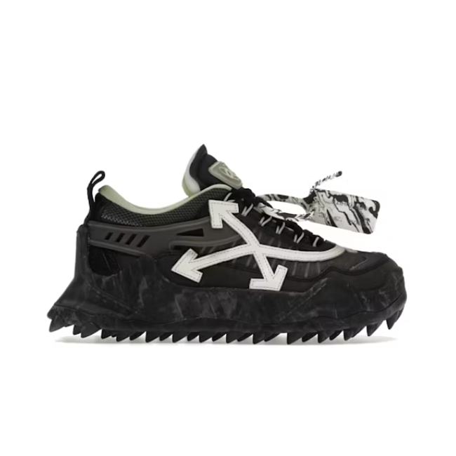 OFF-WHITE Odsy-1000 Dark Grey OMIA139F21FAB0020701 - 1