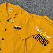 Gallery Dept. Atelier Parker Shirt Yellow SS23 - 6