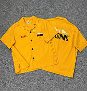 Gallery Dept. Atelier Parker Shirt Yellow SS23 - 5