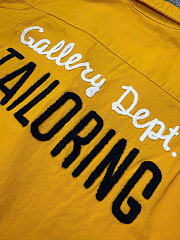 Gallery Dept. Atelier Parker Shirt Yellow SS23 - 3