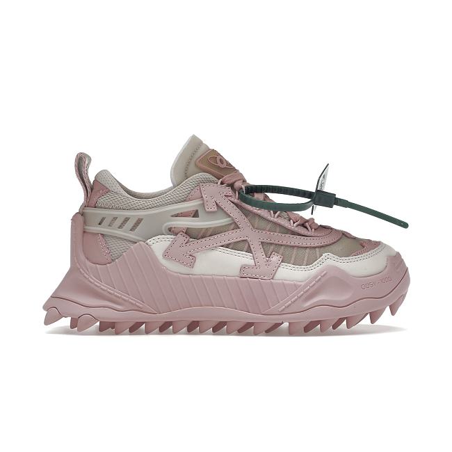 Off-White Odsy-1000 Beige Pink (Women's) OWIA180S22FAB0016130 - 1