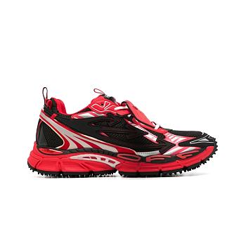 OFF-WHITE Be Right Back Black Red OMIA295W24FAB0011025