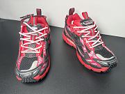 OFF-WHITE Be Right Back Black Red OMIA295W24FAB0011025 - 3