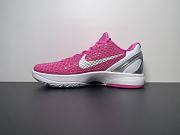 Nike Kobe 6 Protro Kay Yow Think Pink (2021) DJ3596-600 - 3