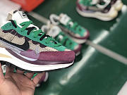 Nike Vaporwaffle sacai Villain Red Neptune Green DD3035-200 - 2