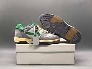 OFF-WHITE Out Of Office OOO Low Tops Light Grey Green OMIA189S24LEA0110555 - 2