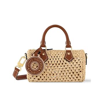 Louis Vuitton Nano Speedy Natural/Tan 16cm