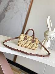 Louis Vuitton Nano Speedy Natural/Tan 16cm - 6