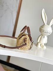Louis Vuitton Nano Speedy Natural/Tan 16cm - 5