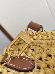Louis Vuitton Nano Speedy Natural/Tan 16cm - 4