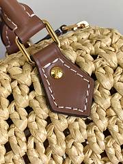 Louis Vuitton Nano Speedy Natural/Tan 16cm - 3