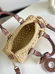 Louis Vuitton Nano Speedy Natural/Tan 16cm - 2