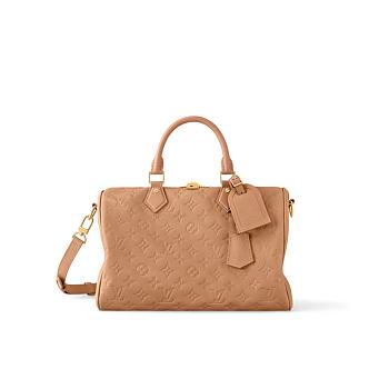 Louis Vuitton Speedy Soft 30 Arizona 21x17x30cm