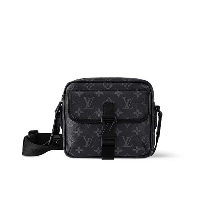 Louis Vuitton Getaway messenger Black 19x20x6cm - 1
