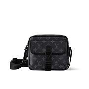 Louis Vuitton Getaway messenger Black 19x20x6cm - 1