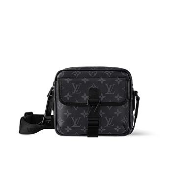 Louis Vuitton Getaway messenger Black 19x20x6cm