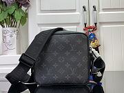 Louis Vuitton Getaway messenger Black 19x20x6cm - 6