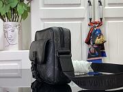 Louis Vuitton Getaway messenger Black 19x20x6cm - 5