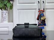 Louis Vuitton Getaway messenger Black 19x20x6cm - 4