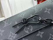 Louis Vuitton Steamer Wearable Wallet Black 18x11x6.5cm - 2