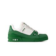 Louis Vuitton Trainer Sneaker - Green 1AHTKZ - 1