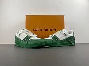 Louis Vuitton Trainer Sneaker - Green 1AHTKZ - 4
