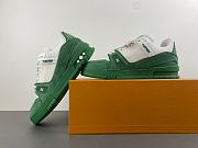Louis Vuitton Trainer Sneaker - Green 1AHTKZ - 2