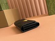 GG Marmont continental wallet in Black Leather 19x10.5x2cm - 6