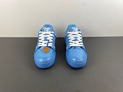 Louis Vuitton Trainer Sneaker - Blue 1AHTB3 - 3