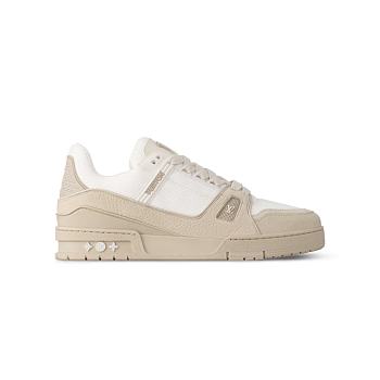 Louis Vuitton Trainer Sneaker - Beige 1AHTM9