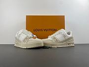 Louis Vuitton Trainer Sneaker - Beige 1AHTM9 - 5