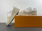 Louis Vuitton Trainer Sneaker - Beige 1AHTM9 - 6